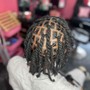 Starter Locs w/ style