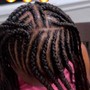 Kids Natural Hair BraidStyle(AnyStyle)