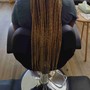 Knotless braids