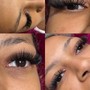 Eyelash Extensions Volume