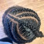 Mens Cornrow Braids