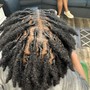 Loc maintenance EXTRA long Two Strand twist