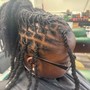 Loc Maintenance (RETWIST ONLY WITH SHORT HAIR)