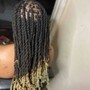 Loc Retwist & Style(short)