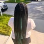 Spring twist (shoulder bob length)