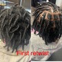 3 months plus without retwist