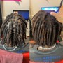 Extra small knotless ( hair included)