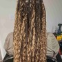 Medium BOHO Knotless **Braiding Hair Provided**