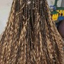 Med Goddess Box Braids ** Braiding Hair Provided**