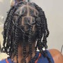 Med Male Box Braids