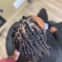 Loc retwist (wash and retwist NO STYLE)