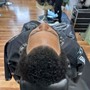 Big Chop (locks to low or similar)