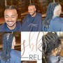 Loc Retwist | Ear Length + Shampoo (No F/S Luxxe MiRI Treatment, No Detailed Loc Style)