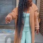 Fulani braids medium