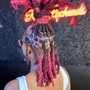 Loc Genie Ponytail Style