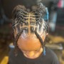 Kid's Simple Loc Style