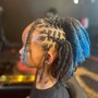 Kid's Simple Loc Style