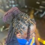 Loc Genie Ponytail Style