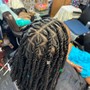 Invisible Locs (Short to Shoulder Length)