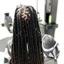 Acv washing, w/ retwist and styling