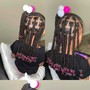 Kids Goddess Knotless Braids