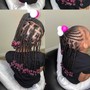 Kids Goddess Knotless Braids