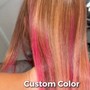 Semi Permanent Color ( ad on service )