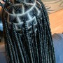 I provide the hair (braiding hair) deposit