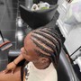 Fulani Braids / tribal braids