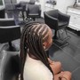 Fulani Braids / tribal braids