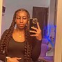 Small Knotless Braids