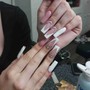 French tip design