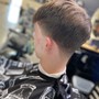 Men's Cut with enhancement