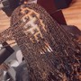 I provide the hair (braiding hair) deposit