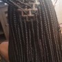 Knotless Braids (Smedium)