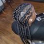 Knotless Braids (Smedium)