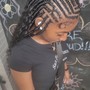 Knotless Braids (Smedium)