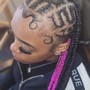 Knotless Braids (Smedium)