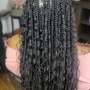 Knotless Braids (Smedium)