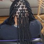 Knotless Braids (Smedium)