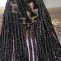 Knotless Braids (Smedium)