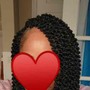 Large box braids