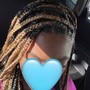 Large box braids