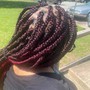 Large box braids