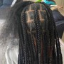 Large box braids