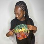 Smedium Knotless Braids