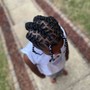 Kid's retwist and style