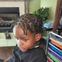 Kid's Traditional Starter Locs