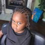 Kid's Traditional Starter Locs