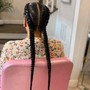 Cornrows for Under Wigs